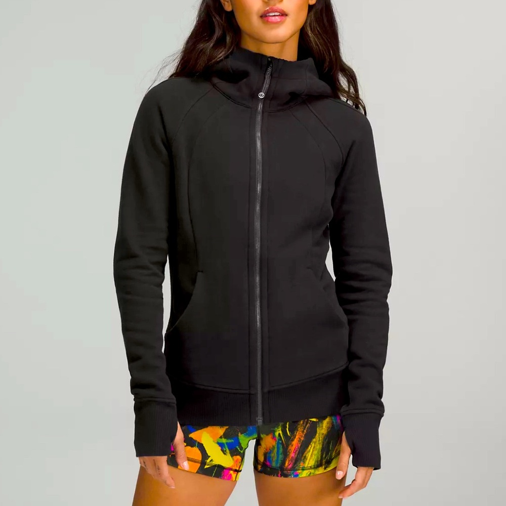 Lululemon Scuba Hoodie black